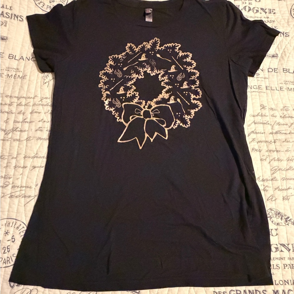 Harry Potter symbols Wreath Graphic Women's Top